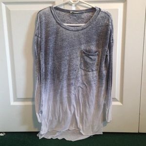 Vintage Havana Semi Sheer Tunic